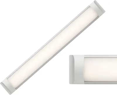 Produktbild von 18W LED Unterbauleuchte, 60cm LED Lichtleiste Neutralweiss 230V