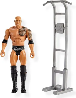 Produktbild von Mattel WWE Wrekkin - The Rock Actionfigur