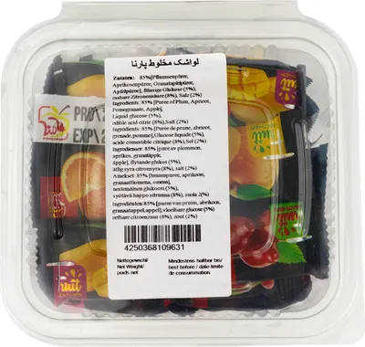 Produktbild von Pamir - Fruchtleder Einzeln verpackt 300gr