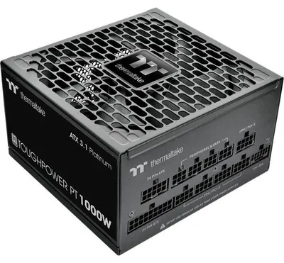 Produktbild von THERMALTAKE Toughpower PT PC-Netzteil, 1000W, 80 Plus Platinum, Voll Modular, ATX 3.1, PCIe 5.1