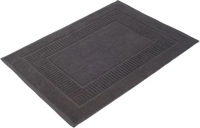 Produktbild von Gözze Badvorleger Frottierserie BIO anthrazit 60 x 100 cm