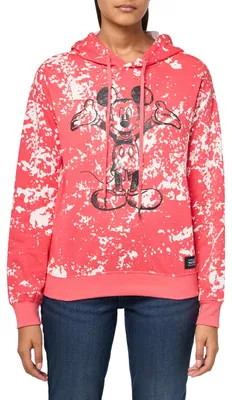 Productafbeelding van Disney Dames Disney's Ladies Juniors Mickey Mouse Hoodie, licht gewassen
