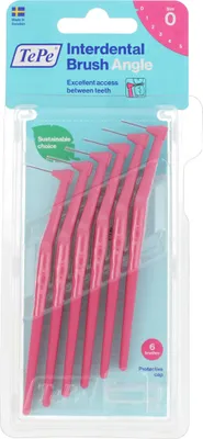 Image de TePe Angle IDB rose 0,4, 5 pcs. Brosses interdentaires