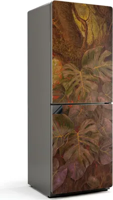 Obrázek produktu pro Magnetický kryt lednice - Magnetická fólie do kuchyně - Magnetická dekorace na lednici - Samolepicí magnetická tabule - Magnetická fólie na dveře lednice - 70x190 cm