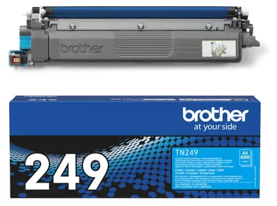 Produktbild von Brother TN-249C Tonerkartusche 1 Stück(e) Original Cyan