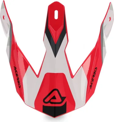 Produktbild von Acerbis Linear Helmschirm Farbe: Rot