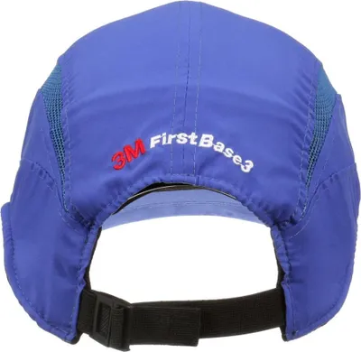 Produktbild von 3M Anstoßkappe First Base 3 rot Baseball-Look 52-65cm EN812 (7100217868)