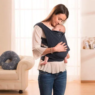 Produktbild von Famanu Tragehilfe Ergonomisch - Komfortable Babytrage