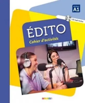 Image de Edito A1 ćwiczenia+CD