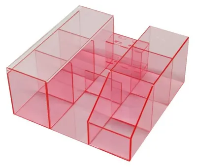 Immagine prodotto di Grande organizer in acrilico per trucchi e cosmetici