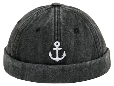 Produktbild von Leoberg Uni Docker Mütze Docker-Cap - Dockermütze in 152072-Schwarz-25
