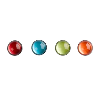 Obrázek produktu pro Zeller 4 Color Magnete farbsortiert 50036