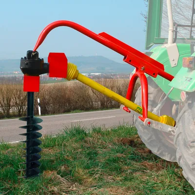 Zdjęcie produktu dla Wiertło do gruntu do WOM ciągnika 220 mm