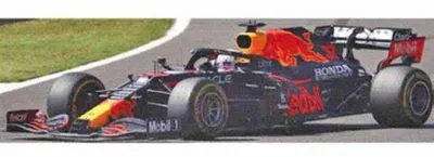 Immagine prodotto di Minichamps 1:43 RED BULL RACING HONDA RB16B - MAX VERSTAPPEN - VINCITORE DEL GRAN PREMIO DEL MESSICO