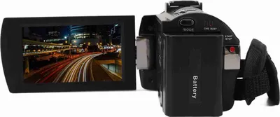 Produktbild von Videokamera-Camcorder, 5K HD, 56 MP, 3-Zoll-Touchscreen, 18-facher Zoom, Nachtsicht, Vlog mit Mikrofon, Gegenlichtblende, Fernbedienung, Handhalterung