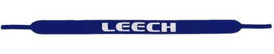Produktbild von Leech Neopren Brillenband in Blau, dehnbar, weich, langlebig, Einheitsgröße