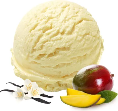 Image de Glace vanille mangue en poudre 333 g
