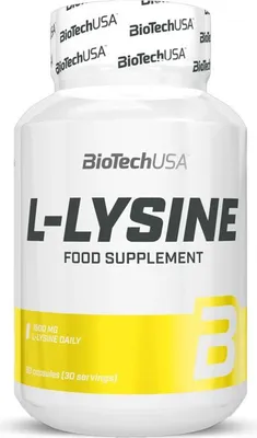 Image de L-Lysine (90 caps)