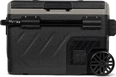 Produktbild von Steamy-E Dual Zone 41 Roller, Elektrische Kühlbox mit Rollen, 40L