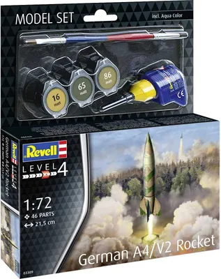 Immagine prodotto di Revell Model Set German A4/V2 Rocket 1:72