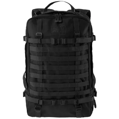 Produktbild von Magnum - "Taiga" Rucksack, 45l PP14858 (Einheitsgröße) (Schwarz)