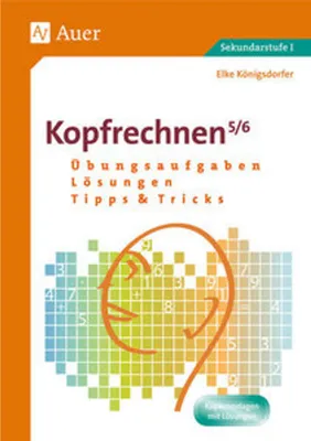 Produktbild von Kopfrechnen 5/6