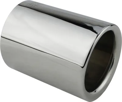 Produktbild von 1 Auspuffblende für Bmw Edelstahl Poliert Endrohr Blende 76mm 1er F20 F21 LCI 2er F22 F23 3er F30 F31 F34 4er F32 F33 F36 OEM 1830 7622764 - 1830 7622762