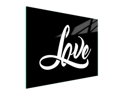 Immagine prodotto di Tagliere in vetro 52x40 nero