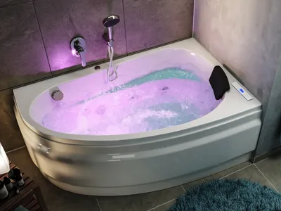 Produktbild von Whirlpool Stardust 150x95 rechts Germany 22 Düsen Befüllung Überlauf : Befüllung über den Überlauf Varianten: Befüllung über den Überlauf