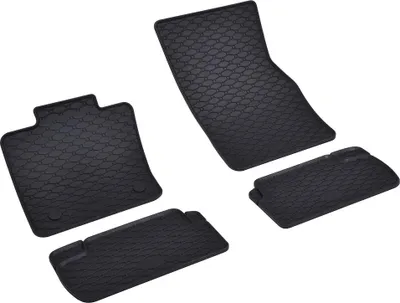 Produktbild von RIGUM Fußmatten Set Gummi für MINI Schrägheck (F56) Vorne+Hinten