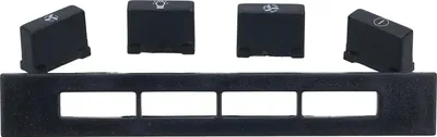 Produktbild von easyPART passend für 481231039279 Bauknecht Schalterleiste für Dunstabzugshaube