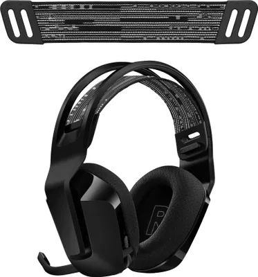 Kwnobile Bügelpolster Aus Kunstleder Für Sony MDR-100ABN / WH-H900N – Ersatz-Kopfpolster In Schwarz