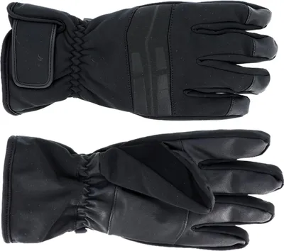 Fiebig Handschuhe Softshell uni in schwarz