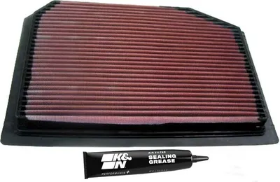 Produktbild von K&N 33-2731 Hochleistungsluftfilter für PORSCHE 911 (993) Langzeitfilter Quadratisch
