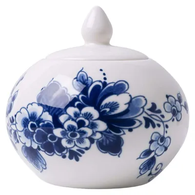 Immagine prodotto di Heinen Delfts Blauw – Brocca in porcellana blu, decoro "Paauw"