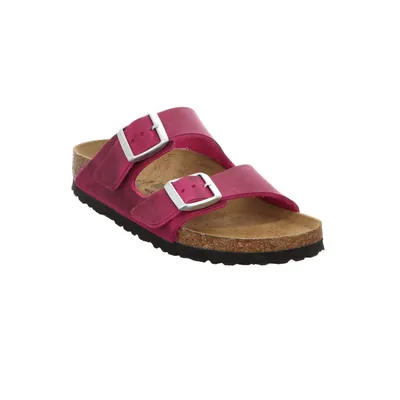 Produktbild von Birkenstock Damen Pantoletten Arizona 5796-37, 5796-38, 5796-39, 5796-40, 5796-41, 5796-42, 5796-35, 5796-36, 5796-43 BIR-1024133 Festival Fuchsia 42