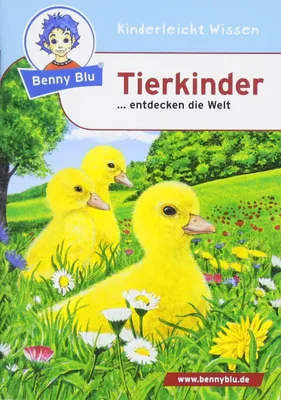 Produktbild von Neumann, C: Benny Blu - Tierkinder