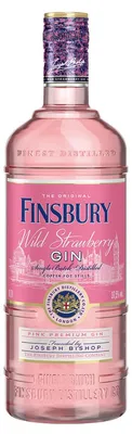 Obrázek produktu pro Finsbury Wild Strawberry Gin 37,5% obj