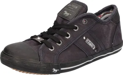 Produktbild von Mustang Damen Schnürschuhe Sneaker Freizeit Halbschuhe 1099-310, Größe:38 EU, Farbe:Mehrfarbig