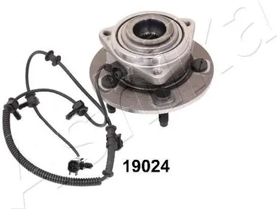 Produktbild von ASHIKA 44-19024 Radnabe Vorne für JEEP GRAND CHEROKEE III (WH, WK)