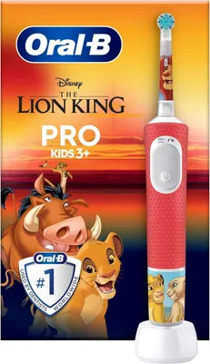 Produktbild von Oral-B Pro Kids 3+ König der Löwen