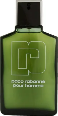 Imagen del producto de Rabanne Pour Homme 100ml, Tester, Para hombre, 100 ml, Envase no recargable, Lavanda, Tomillo, Clavo de olor, Geranio