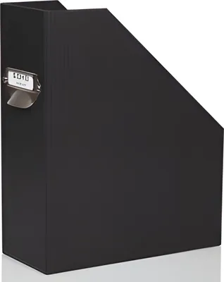 Produktbild von Rössler S.O.H.O., Schwarz, A4, 115 mm, 260 mm, 315 mm, 560 g