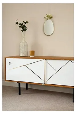 Produktbild von Möbel-Klebefolie Weiß, 45 cm x 2 m - abwaschbare und selbstklebende Deko-Folie für Küche, Schrank, Tisch und Fensterbank