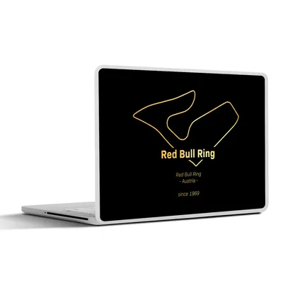 Produktbild von MuchoWow® Laptop Aufkleber Sticker Cover Red Bull Ring - Formel 1 - Rennstrecke 30x22 cm - Laptop-Sticker