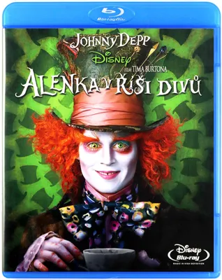 Image de Alice au pays des merveilles (version originale uniquement) [BLU-RAY]