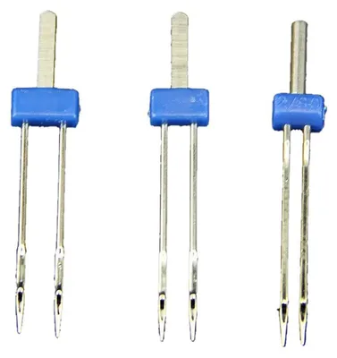 Produktbild von 3PCS 2/3/4MM Double Twin Nadeln Double Twin Nähnadeln Nähmaschinen Zubehör