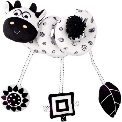 Produktbild von Baby Spirale Kinderwagenkette Bett-Mobile, Rassel & Beißring