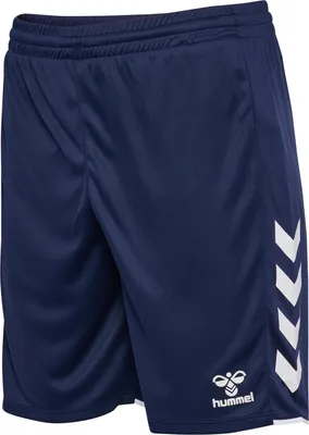 Produktbild von Hummel Core 2.0 Shorts Herren - Marine / Weiß | Größe: L