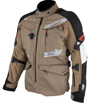 Zdjęcie produktu dla Kurtka Leatt ADV MultiTour 7.5 V24 brązowo-czarno-szara 2XL